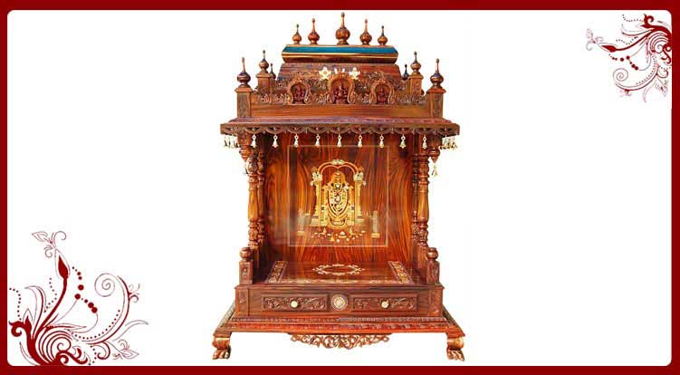 wooden pooja altar chennai